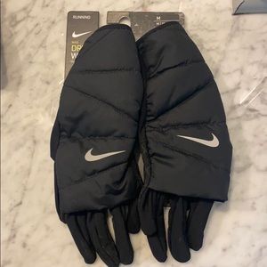 Nike running gloves